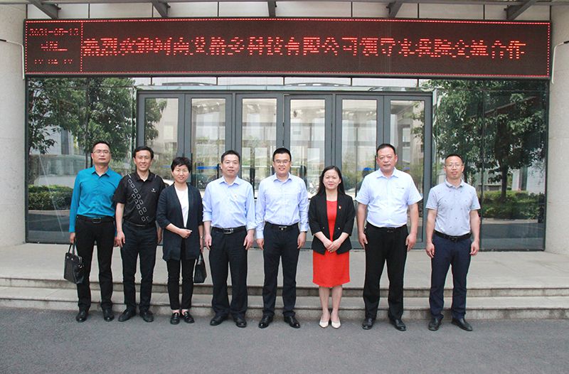 加強校企交流，共謀合作雙贏